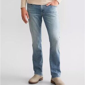 Outpost Makers Men's Slim Straight Stretch Jeans W32 X L34